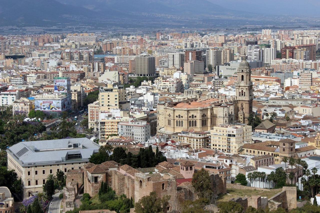 Del Parque Flats Victoria Trini Apartment Malaga Exterior photo