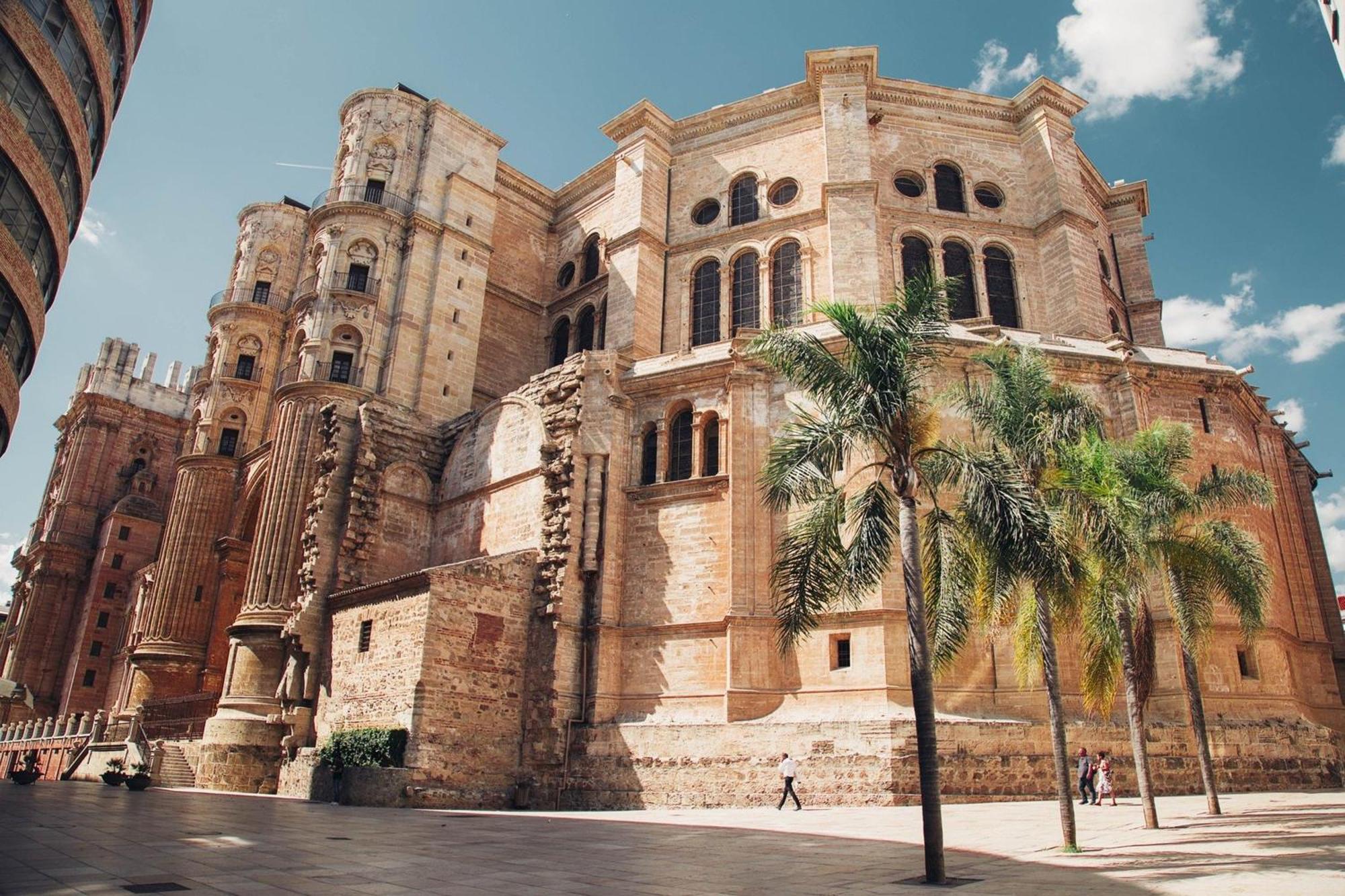 Del Parque Flats Victoria Trini Apartment Malaga Exterior photo
